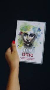 "me time"-DVD - Ansicht der Vorderseite
